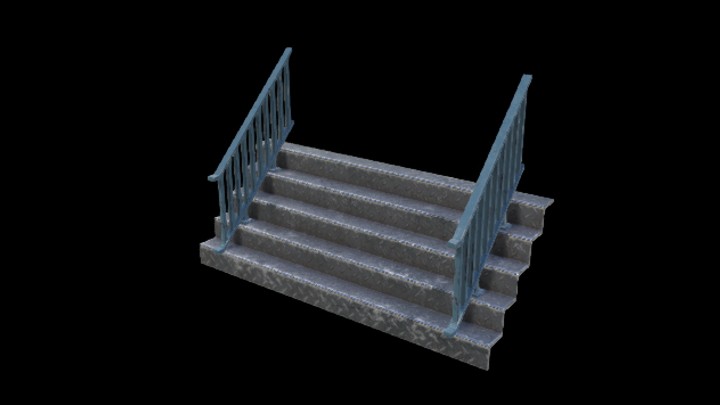 UE项目资源_模型资源_钢架结构074