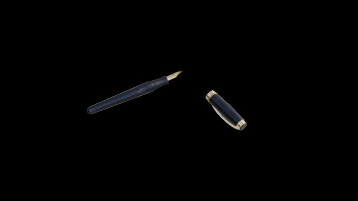 UE项目资源_模型资源_钢笔009