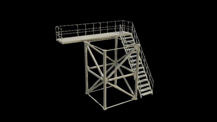 UE项目资源_模型资源_钢结构022