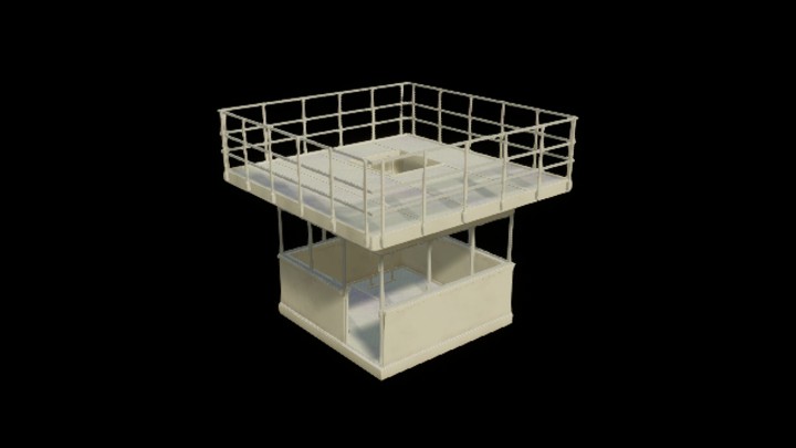 UE项目资源_模型资源_钢结构023