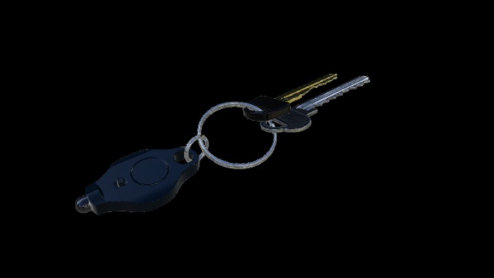 UE项目资源_模型资源_钥匙055