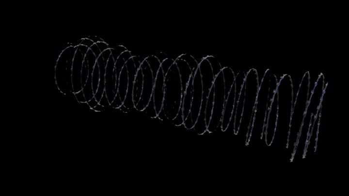 UE项目资源_模型资源_铁丝网013