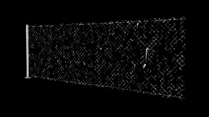 UE项目资源_模型资源_铁丝网017