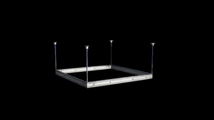 UE项目资源_模型资源_铁架093