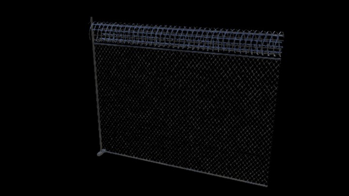 UE项目资源_模型资源_铁栅栏005