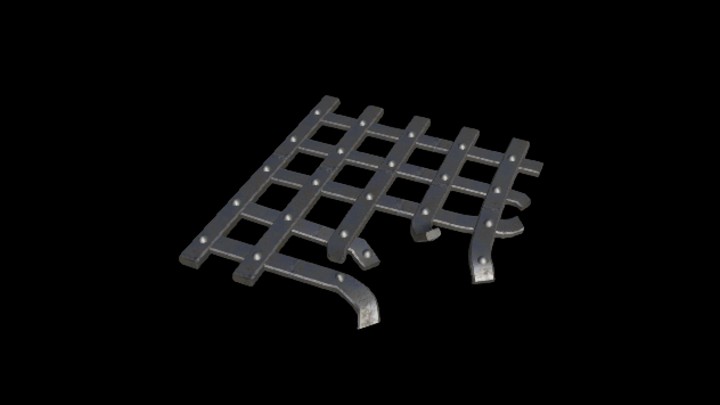 UE项目资源_模型资源_铁格003