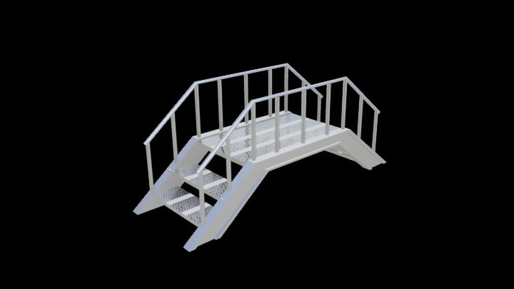 UE项目资源_模型资源_铁桥001