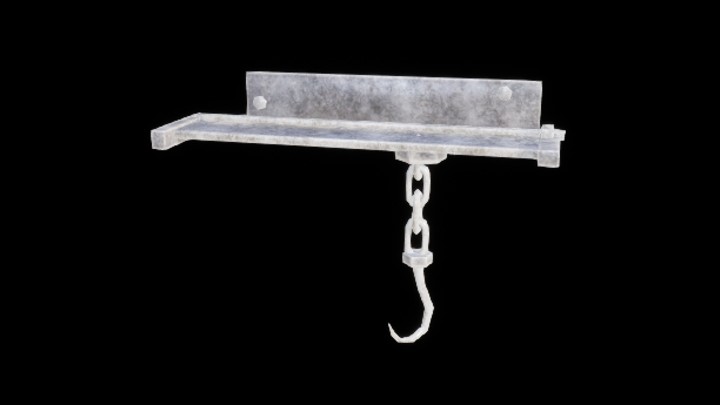 UE项目资源_模型资源_铁钩架001