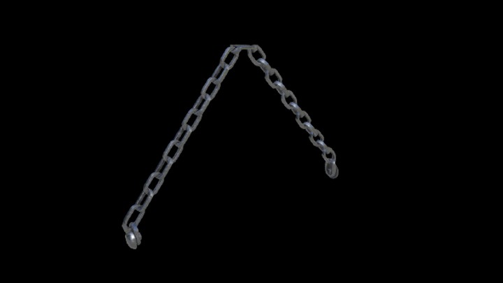 UE项目资源_模型资源_铁链023