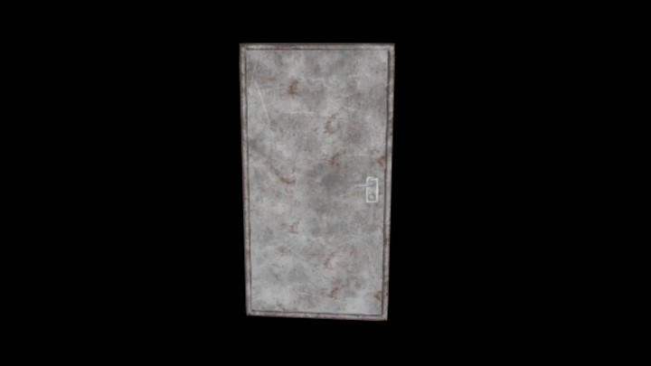 UE项目资源_模型资源_铁门038