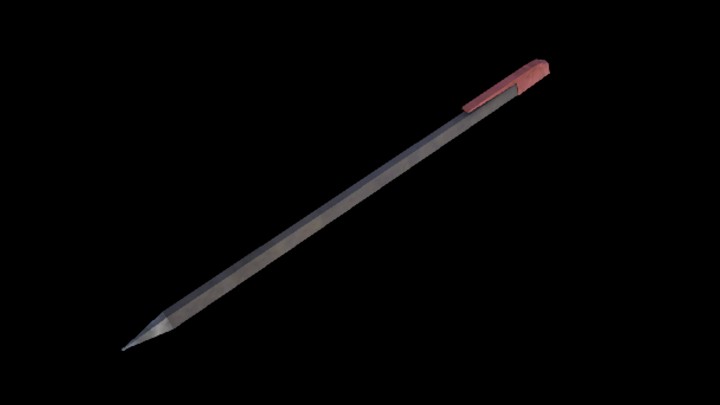 UE项目资源_模型资源_铅笔012