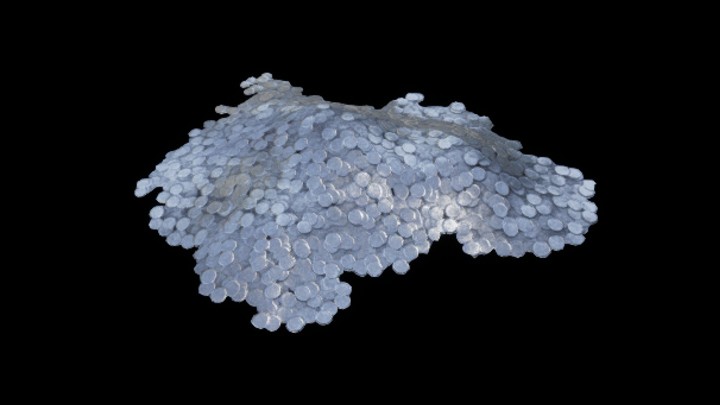 UE项目资源_模型资源_银币堆005