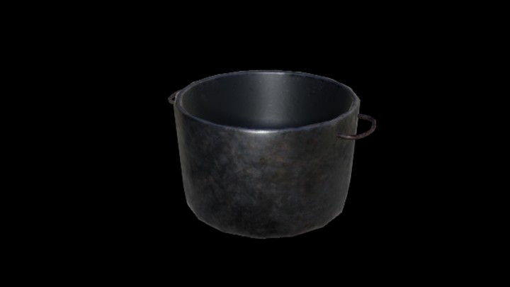 UE项目资源_模型资源_锅130