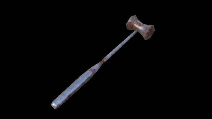 UE项目资源_模型资源_锤子058