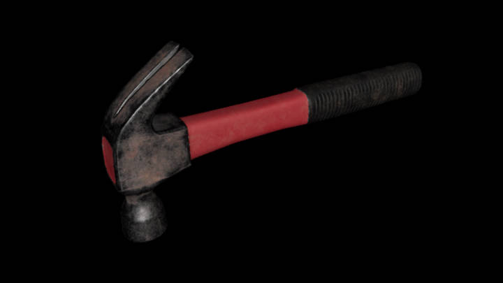 UE项目资源_模型资源_锤子063