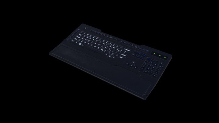 UE项目资源_模型资源_键盘039