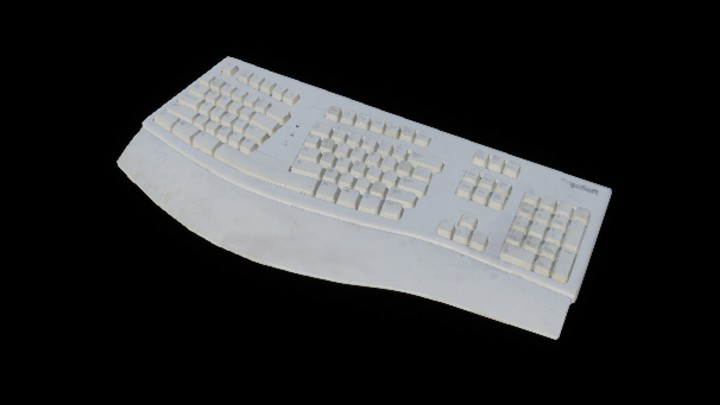 UE项目资源_模型资源_键盘052