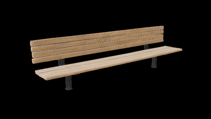 UE项目资源_模型资源_长凳041