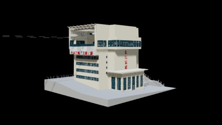 UE项目资源_模型资源_长江索道001