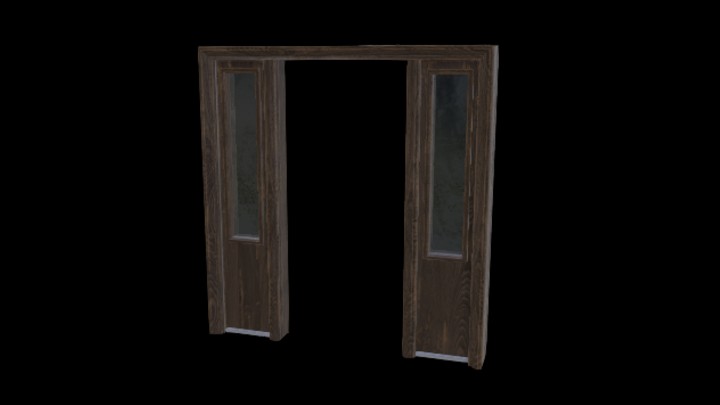 UE项目资源_模型资源_门1008