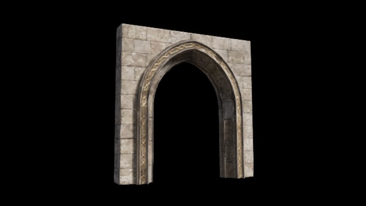 UE项目资源_模型资源_门1017