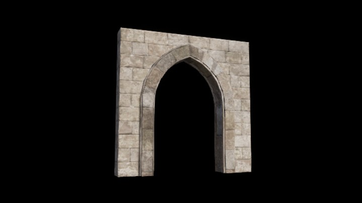 UE项目资源_模型资源_门1018