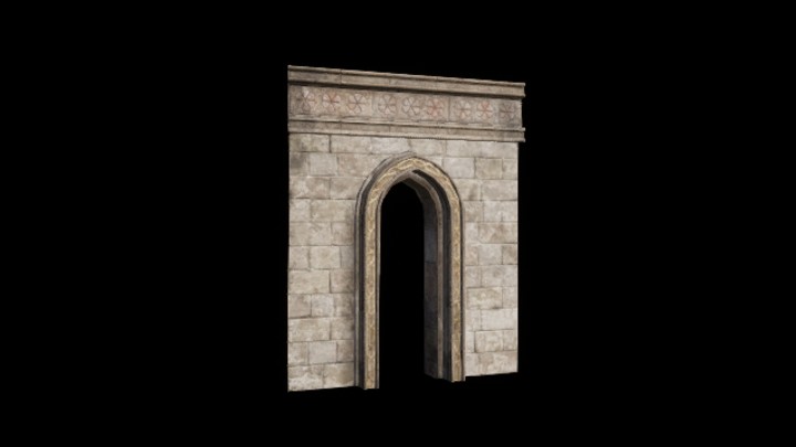 UE项目资源_模型资源_门1020