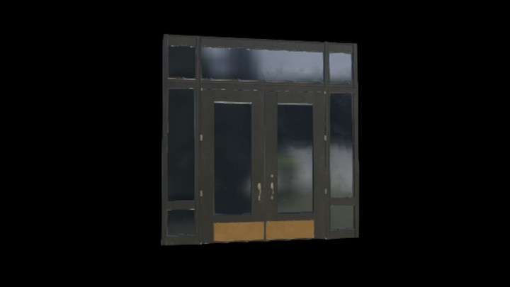 UE项目资源_模型资源_门1034