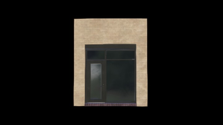 UE项目资源_模型资源_门1036