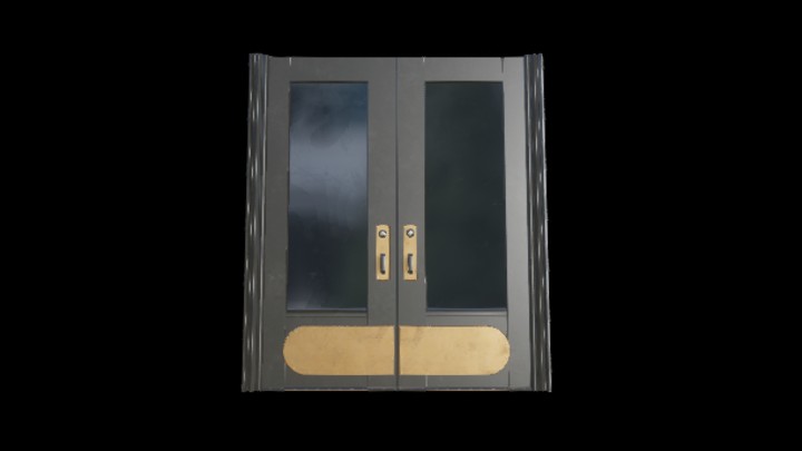 UE项目资源_模型资源_门1038