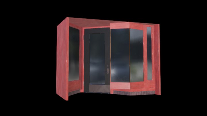 UE项目资源_模型资源_门1040