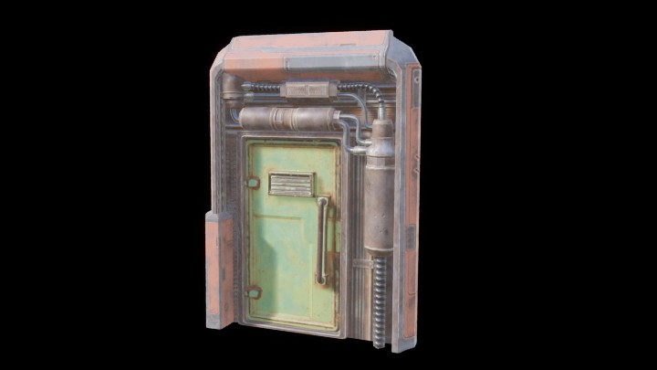 UE项目资源_模型资源_门841