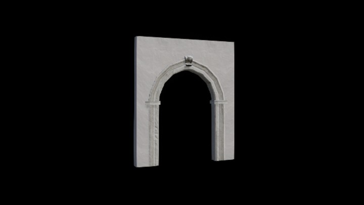 UE项目资源_模型资源_门861