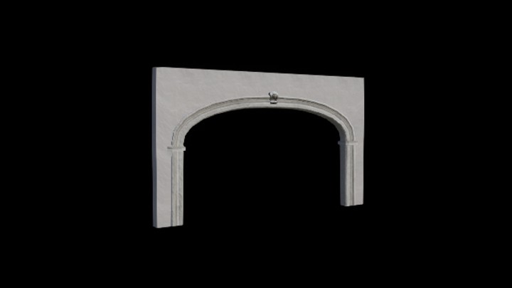 UE项目资源_模型资源_门862