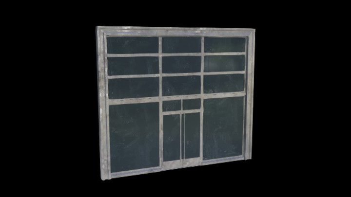 UE项目资源_模型资源_门933