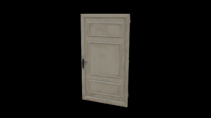 UE项目资源_模型资源_门956