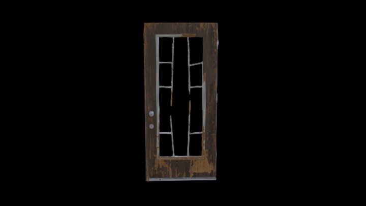 UE项目资源_模型资源_门992