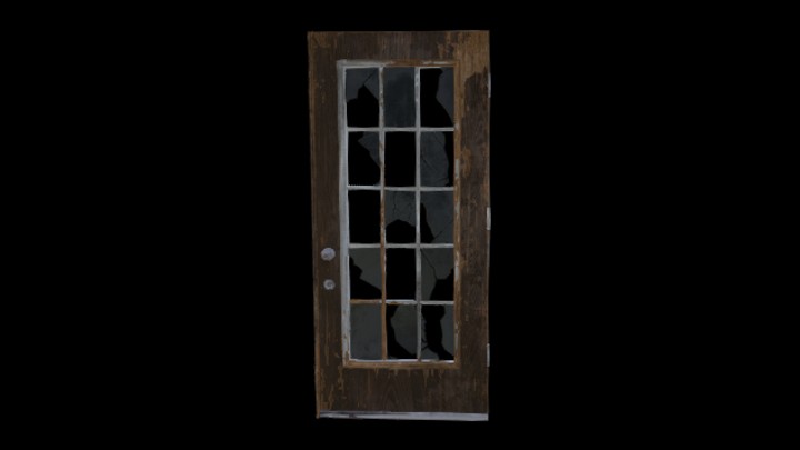 UE项目资源_模型资源_门993