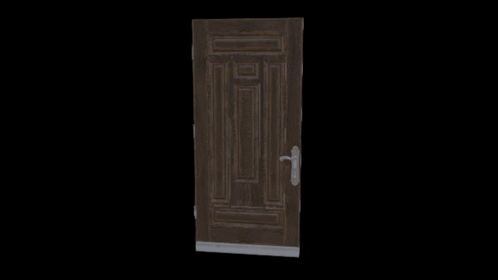 UE项目资源_模型资源_门997