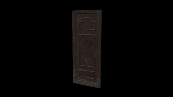 UE项目资源_模型资源_门扇002