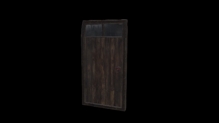 UE项目资源_模型资源_门板014