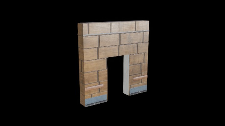 UE项目资源_模型资源_门框198