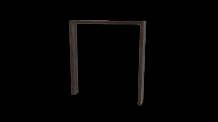 UE项目资源_模型资源_门框212