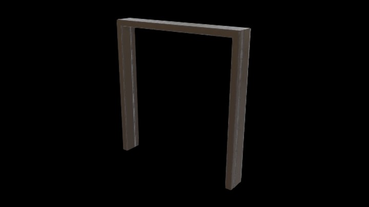 UE项目资源_模型资源_门框216