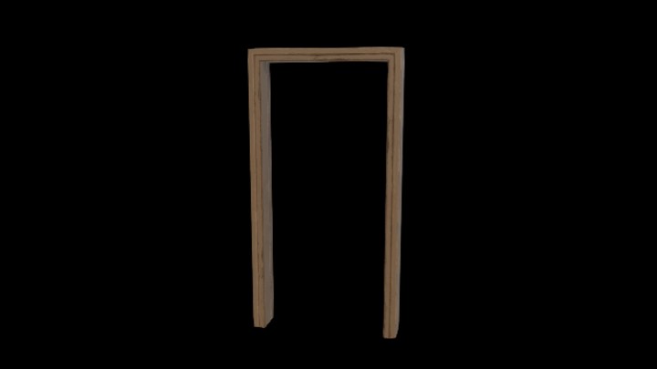 UE项目资源_模型资源_门框221