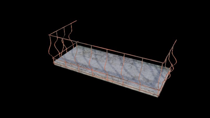 UE项目资源_模型资源_阳台037