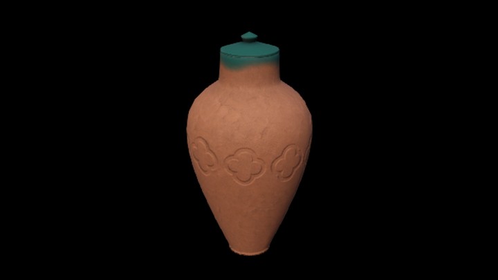 UE项目资源_模型资源_陶罐138