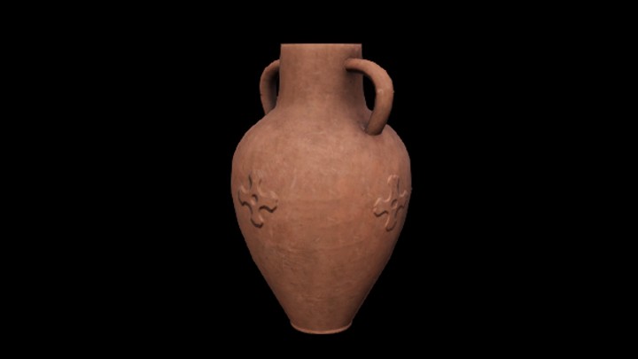 UE项目资源_模型资源_陶罐141