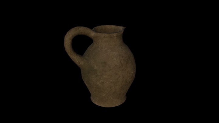 UE项目资源_模型资源_陶罐148