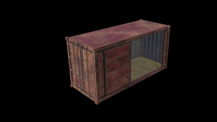 UE项目资源_模型资源_集装箱121